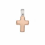 Men's Cross in 18K Gold