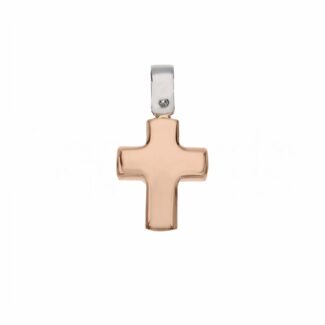 Men's Cross in 18K Gold