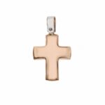 Men's Cross in 18K Gold
