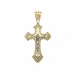 Men's Cross in 18K Gold