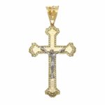 Men's Cross in 18K Gold