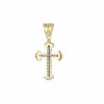 Men's Cross in 18K Gold