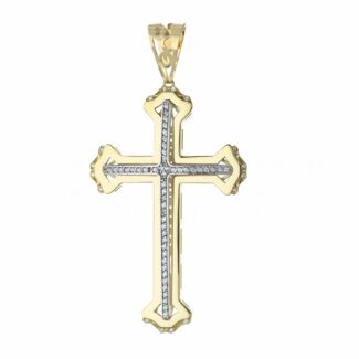 Men's Cross in 18K Gold