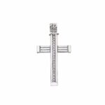 Men's Cross in 18K Gold