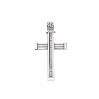 Men's Cross in 18K Gold