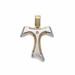 Men's Tau in 18K Gold