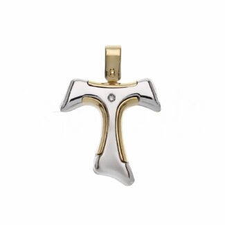 Men's Tau in 18K Gold