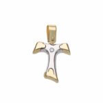 Men's Tau in 18K Gold