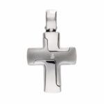 Men's Cross in 18K Gold