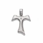 Men's Tau in 18K Gold