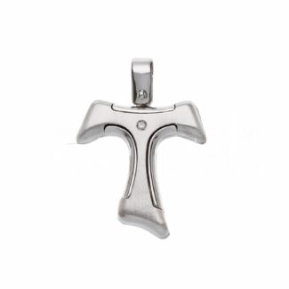 Men's Tau in 18K Gold