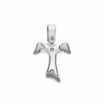 Men's Tau in 18K Gold