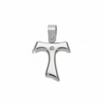 Men's Tau in 18K Gold