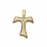 Men's Tau in 18K Gold