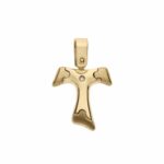 Men's Tau in 18K Gold