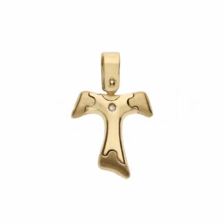 Men's Tau in 18K Gold