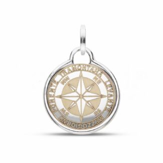 Men's Wind Rose in 18K Gold