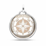 Men's Wind Rose in 18K Gold