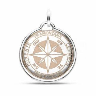 Men's Wind Rose in 18K Gold