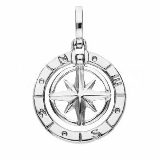 Men's Wind Rose in 18K Gold