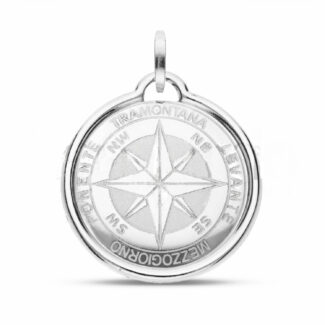 Men's Wind Rose in 18K Gold