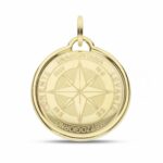 Men's Wind Rose in 18K Gold
