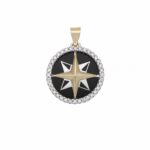 18K Gold Men's Pendant