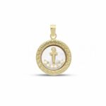 Men's Fantasy Pendant in 18K Gold
