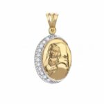 Women's Sacred Pendant in 18K Gold