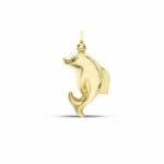 Dolphin in 18K Gold