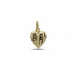 18K Gold Heart